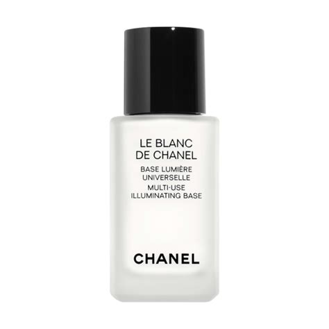 blanc de chanel prix|Chanel le blanc makeup base.